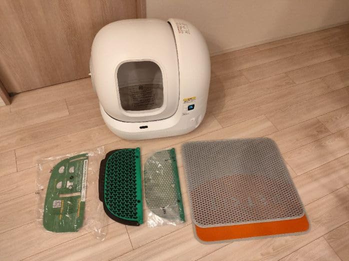 PETKIT PuraMax 2 Automatic Self-Cleaning Cat Litter Box, App Control with Safety Sensors, Odor Free & Anti-Leakage, 2.4G WiFi & Low Entrance customer photo 2