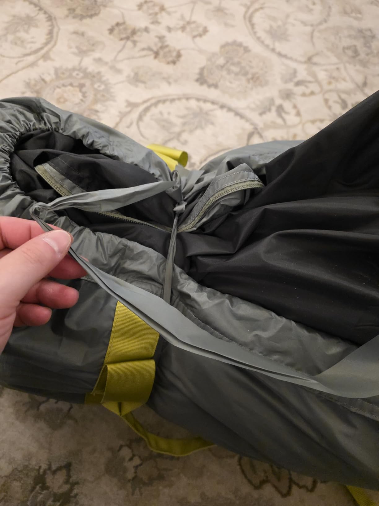 The North Face Wawona 4 Tent | Four-Person Camping Tent, Water Repellent, Spacious & Easy to Set Up, Attached Vestibule Area customer photo 1