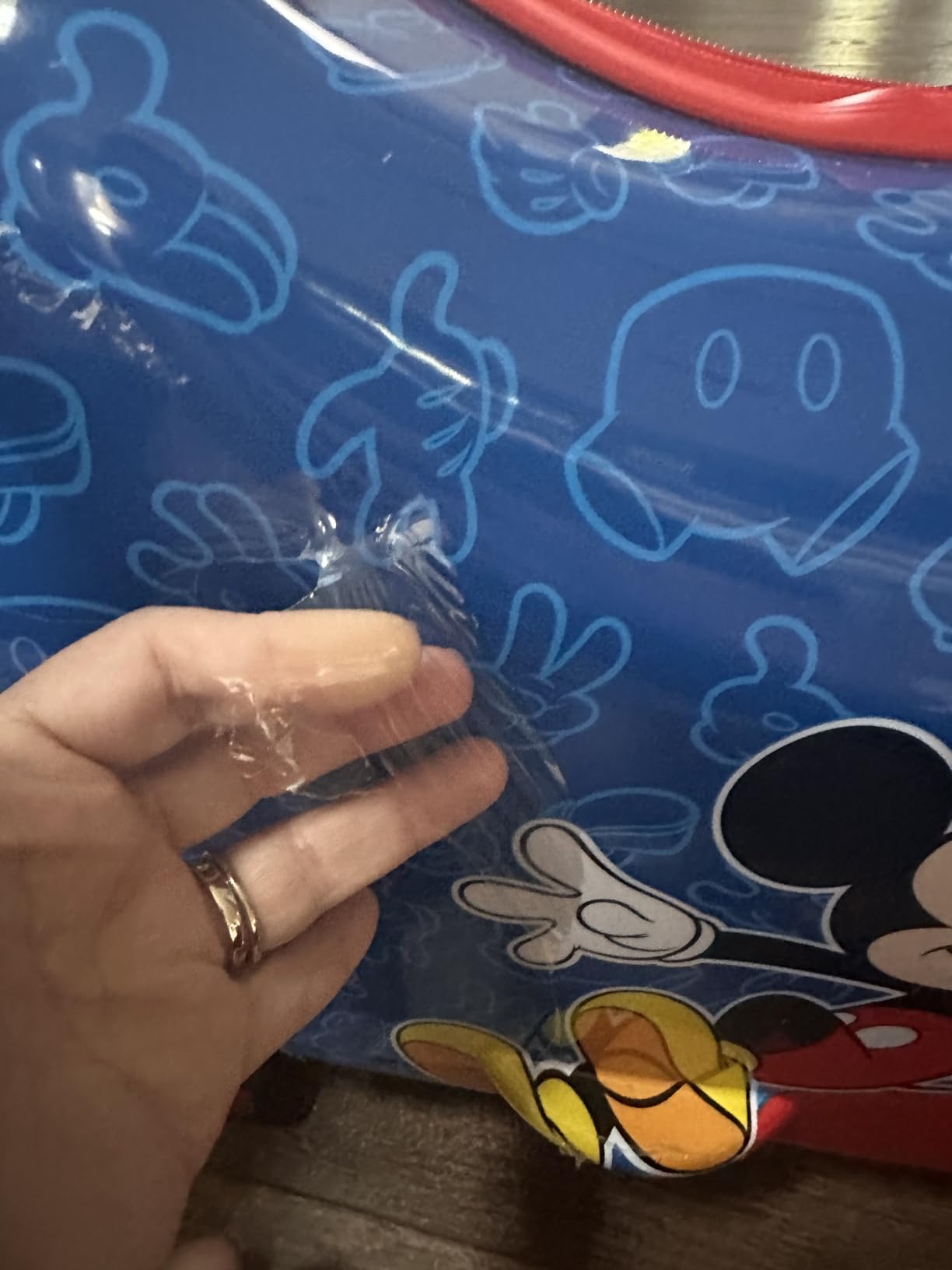 Disney Stitch Chill Vibes Children's Ride-On Luggage customer photo 1