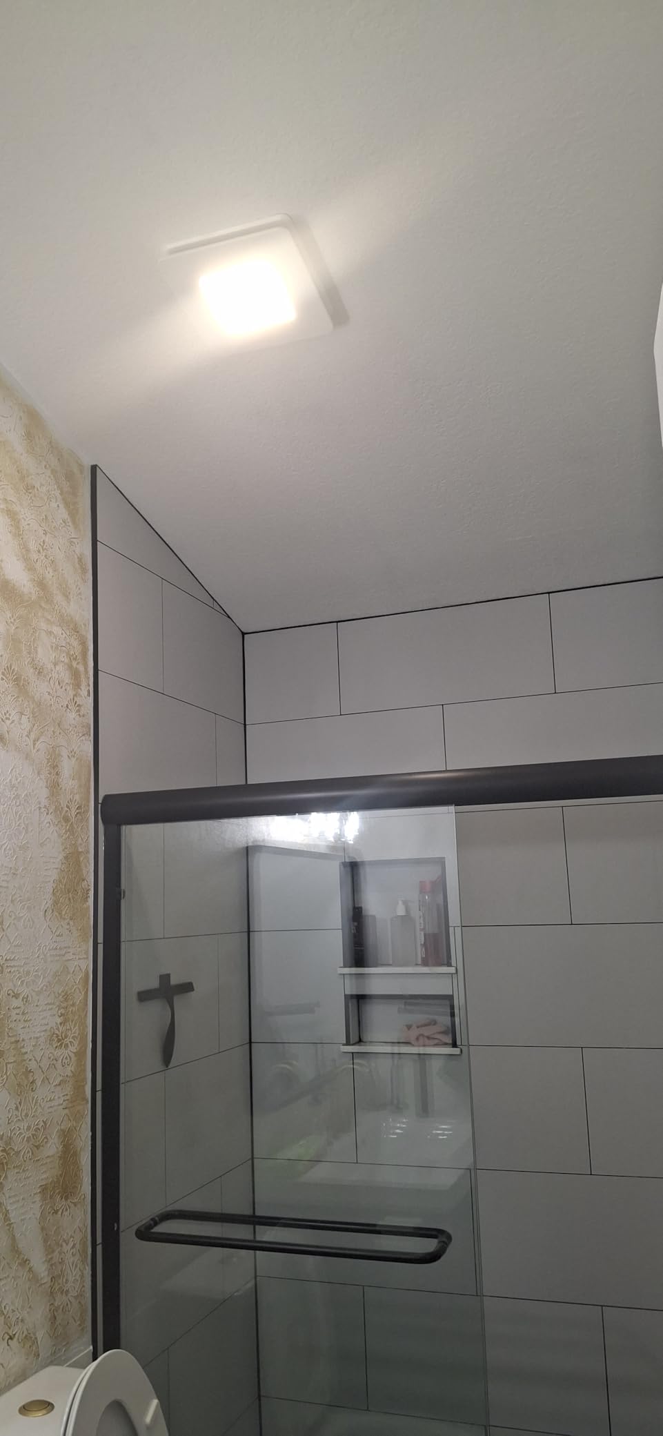 Broan-NuTone Bathroom Exhaust Fan with LED Light - Easy Retrofit Without Attic Access, Quiet 1.5 Sones, 80 CFM, ENERGY STAR Certified customer photo 1