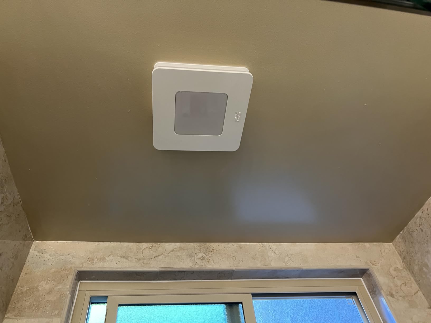Broan-NuTone Bathroom Exhaust Fan with LED Light - Easy Retrofit Without Attic Access, Quiet 1.5 Sones, 80 CFM, ENERGY STAR Certified customer photo 2