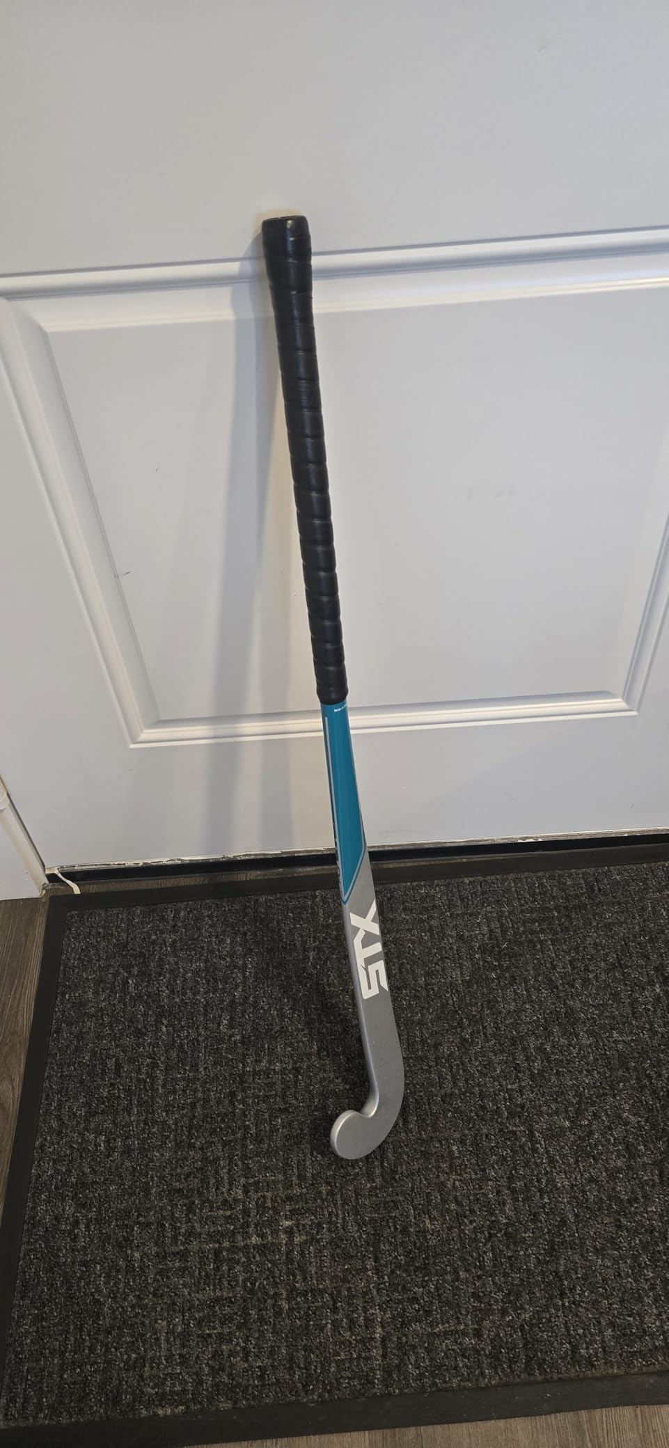 STX XPR 50 Field Hockey Stick, Silver/Teal customer photo 1