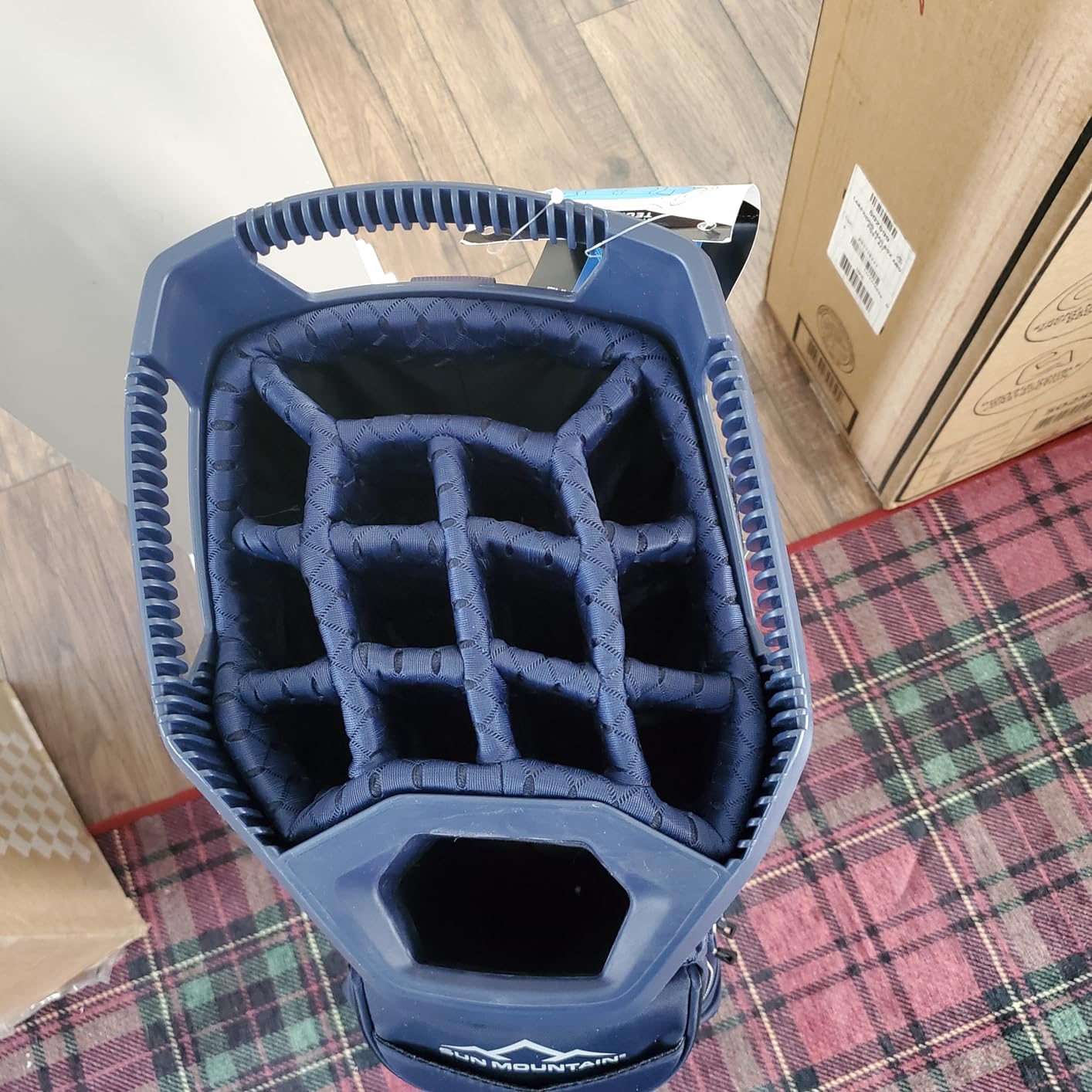 Sun Mountain Men's C130 Cart Golf Bag, 2025 Model customer photo 2