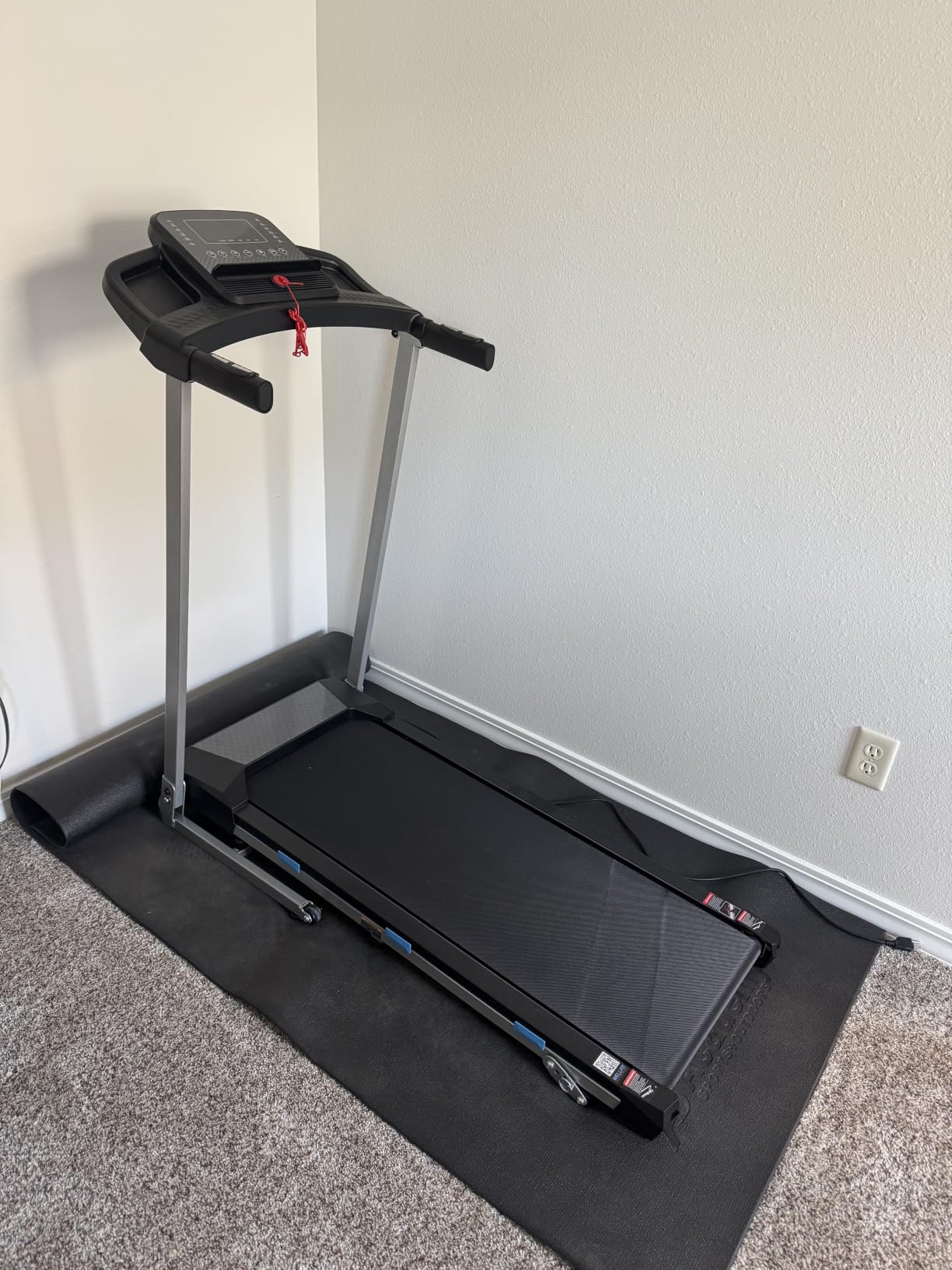 Cardirun Foldable Treadmills for Home with 10% Incline, 400 LBS Capacity | 3.5HP Quiet Running Treadmill, 40