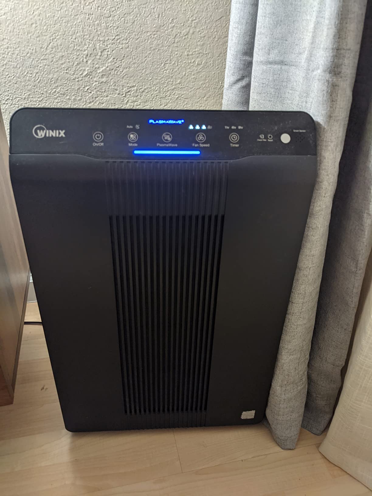 WINIX 5510 Air Purifier (New Generation of 5500-2 with App Support) for Home Large Room Up to 1881 Ft² in 1 Hr, True HEPA, High Deodorization Carbon Filter and Auto Mode, Captures Pet Allergies, Smoke customer photo 2