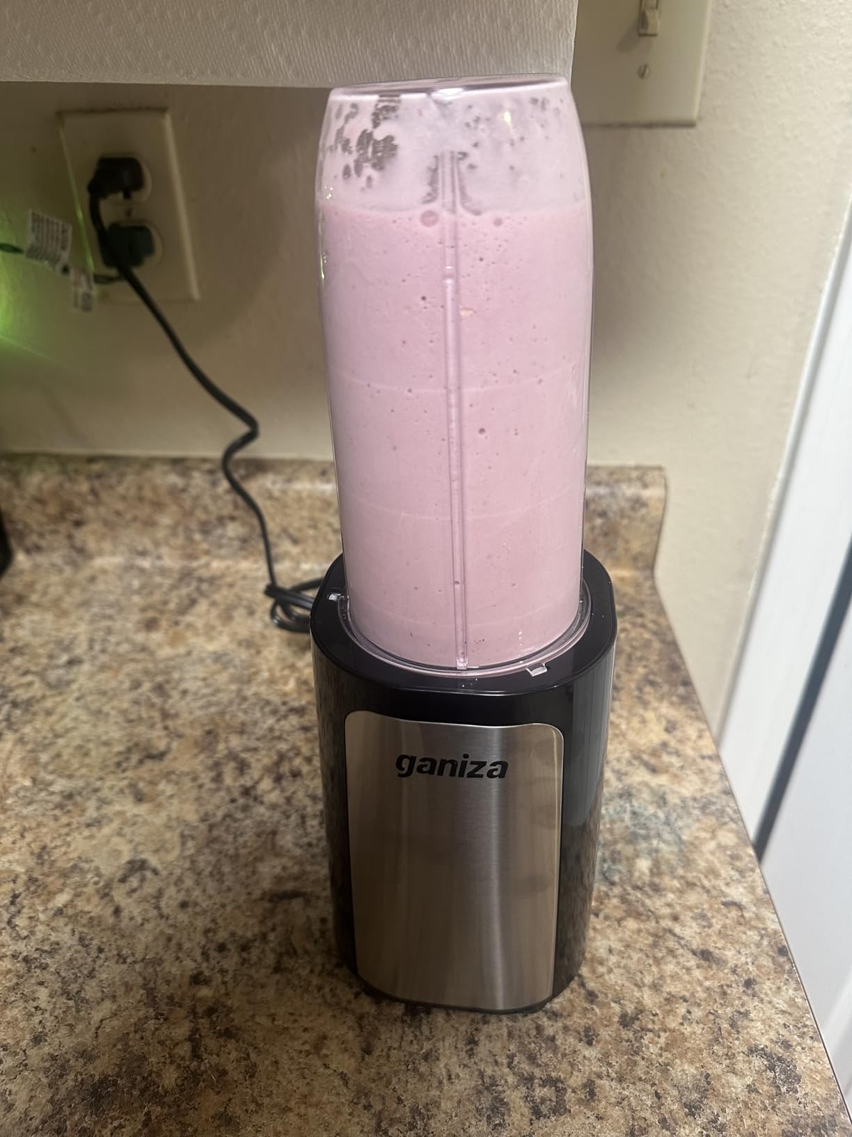 Ganiza Smoothie Blender, 14Pcs Portable Personal Blender, 900W Single Serve customer photo 1