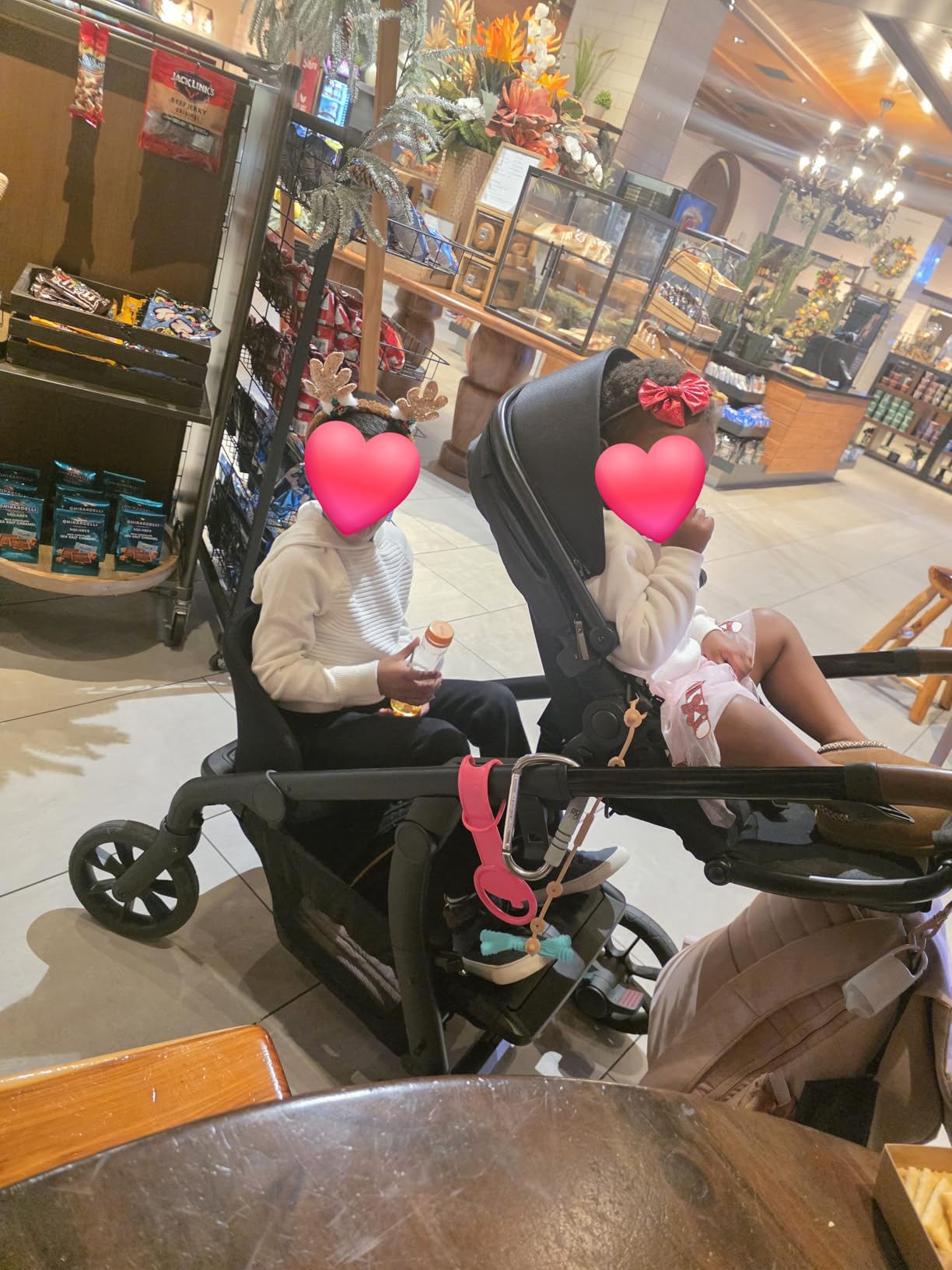 Momcozy ChangeGo Baby Stroller, Convertible Single-to-Double-to-Wagon Stroller with 23 Configurations, Carry-cot and Seat Included, Large PU Wheels, All-Wheel Suspension ＆ Extendable UPF50+ Canopy customer photo 2