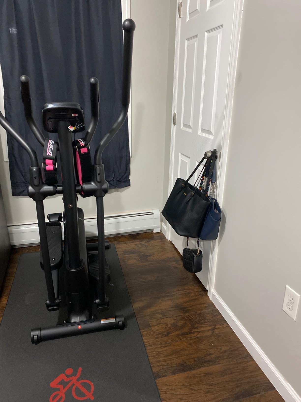 Niceday Elliptical Exercise Machine with 15.5/18/19IN Long Stride | Compact Elliptical Machine for Home Use, 16 Resistance Levels, 400LBS Stable Loading Capacity, Kinomap APP Support customer photo 2
