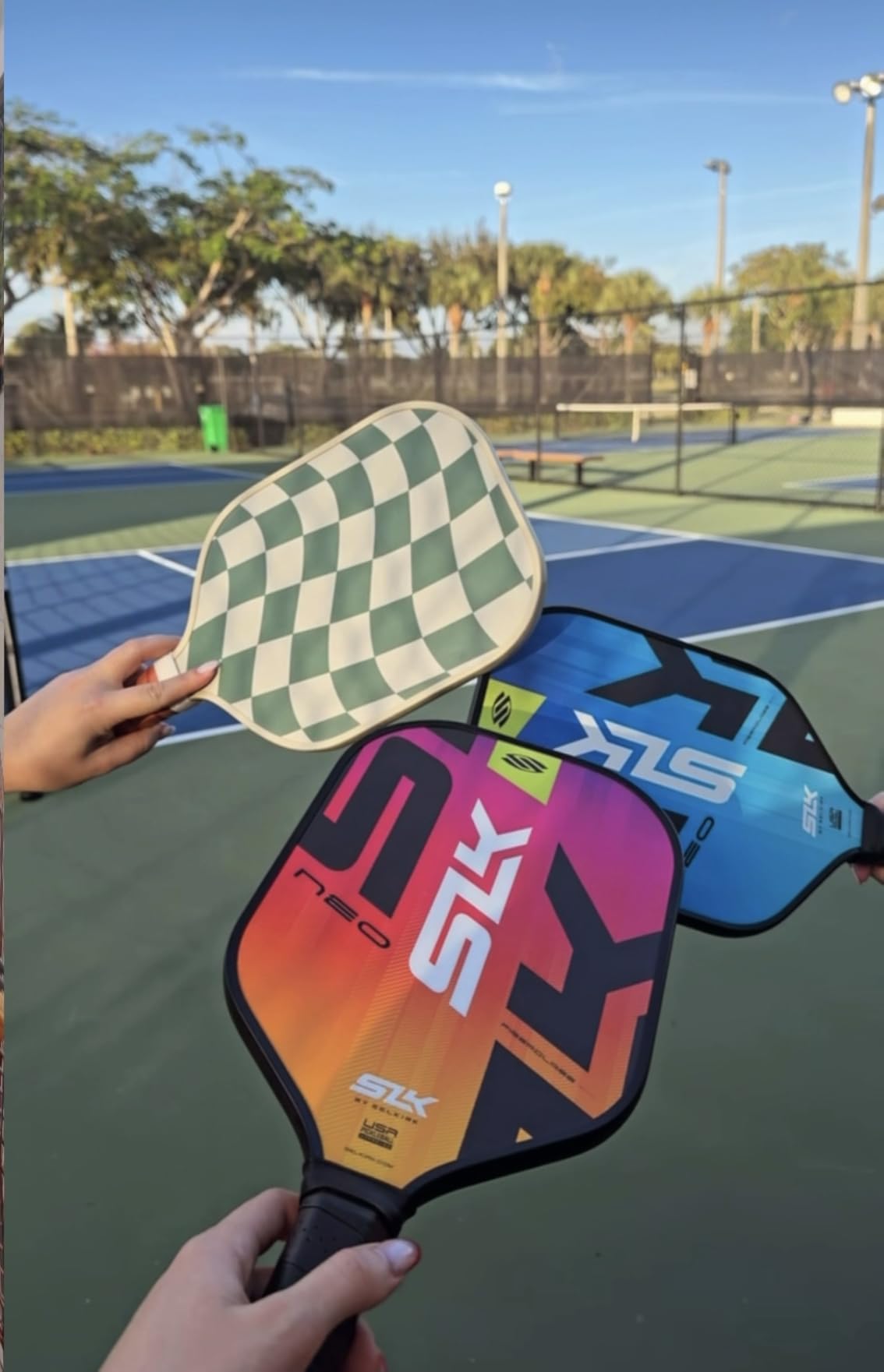 Selkirk Sport SLK Neo Pickleball Paddles Set of 2 + Pickleballs + Sling Bag | Pickle Ball Rackets 2 Pack in Graphite or Fiberglass, with an Expanded Sweet Spot customer photo 1