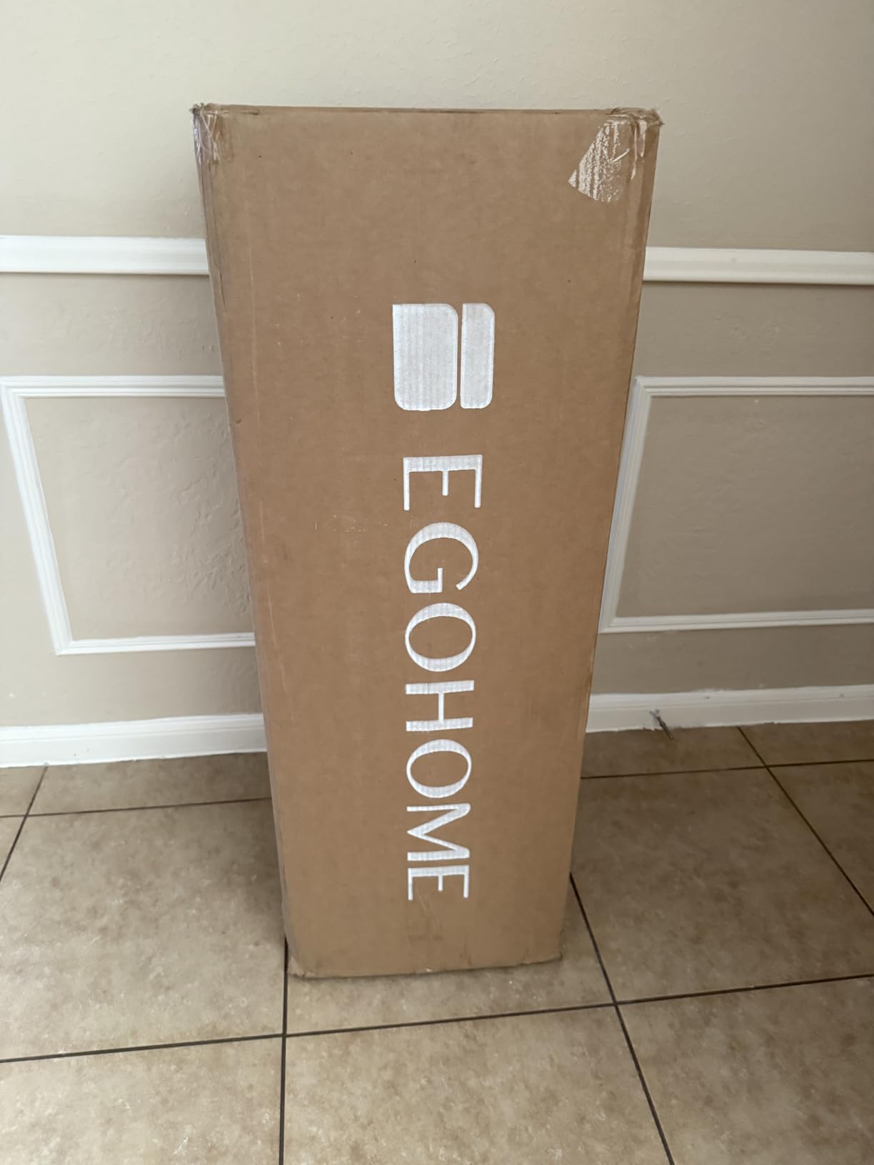 EGOHOME 10 Inch Queen Mattress, Memory Foam Mattress in a Box with Cooling Green Tea Gel, Relieve Pressure with Medium Firm Support, CertiPUR-US Certified customer photo 1