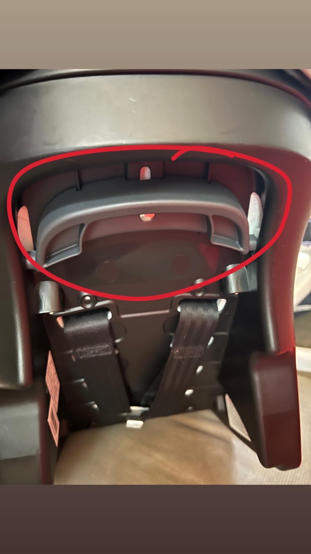 Evenflo Pivot Modular Travel System w/LiteMax Preemie and Infant Car Seat | 6 Modes of Use, Rear-Facing Mode for Infants 3-30 lbs, Stroller use up to 50 lbs (Dusty Rose Pink) customer photo 1