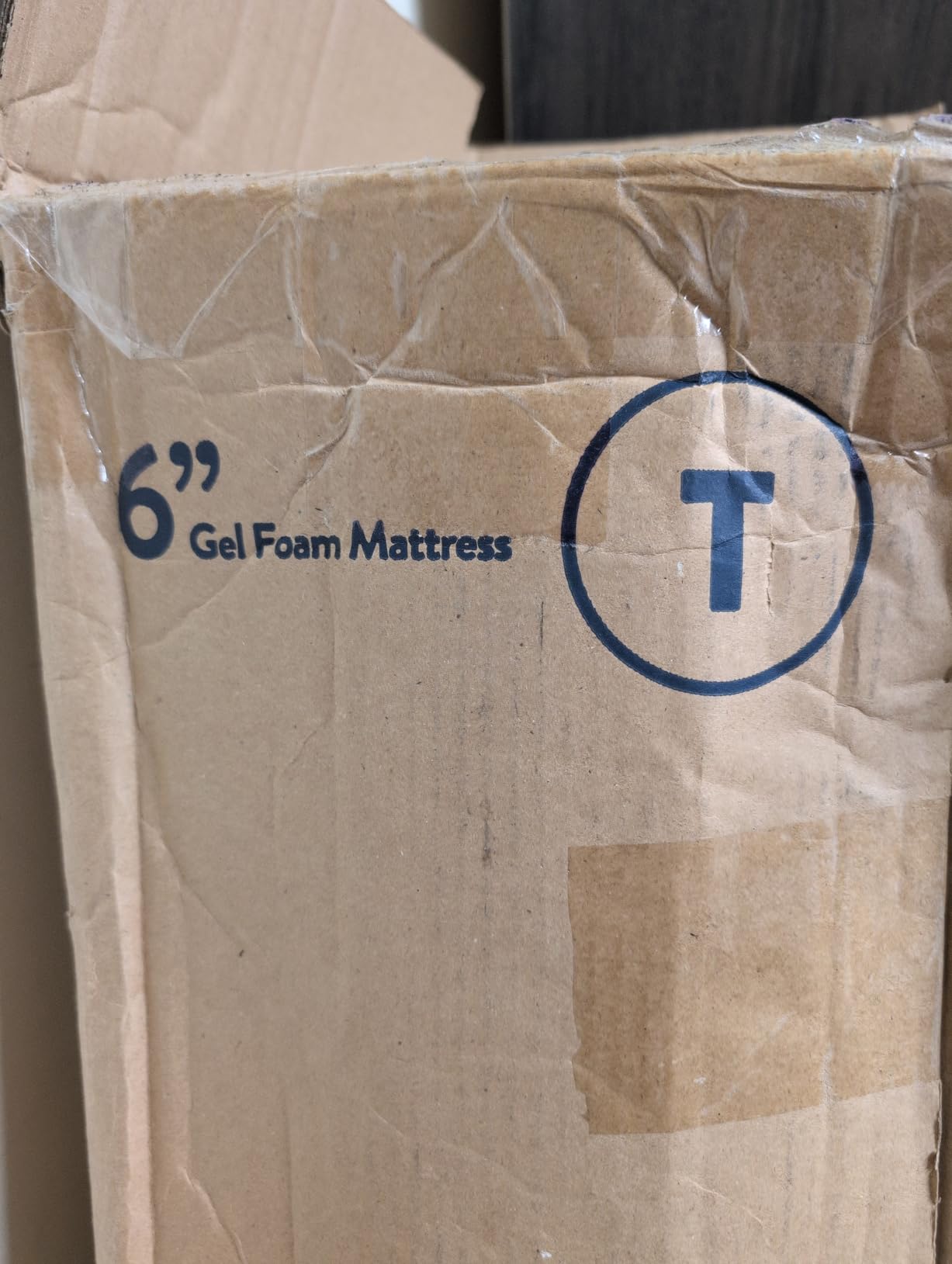 Best Price Mattress 10 Inch Memory Foam Mattress, Medium Firm, Cooling Gel Infused, Certified Safe Foams & Fabric, Mattress in a Box, Queen customer photo 2