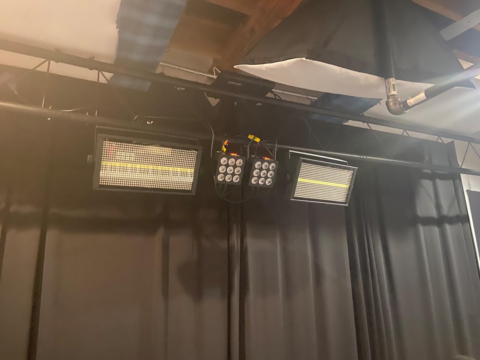 Battery Powered Uplights, 6IN1 RGBWA+UV LED, Rechargeable, 2 Pack | 20H Single-Color 6H Charging, Remote DMX & Sound Activation, for DJ Wedding Party Church Live Performance customer photo 1
