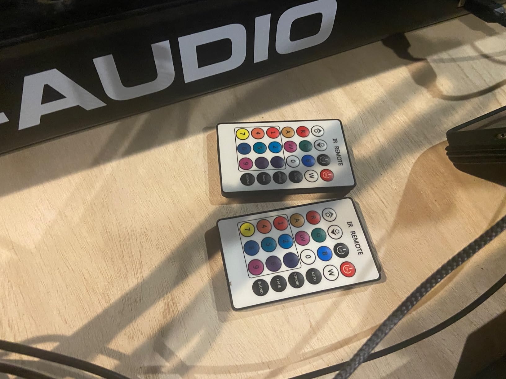 Battery Powered Uplights, 6IN1 RGBWA+UV LED, Rechargeable, 2 Pack | 20H Single-Color 6H Charging, Remote DMX & Sound Activation, for DJ Wedding Party Church Live Performance customer photo 2