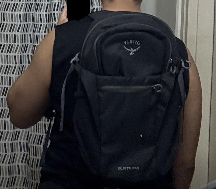 Osprey Daylite Plus Commuter Backpack - Lightweight, Everyday Pack with Laptop Sleeve and Water Bottle Pockets customer photo 1
