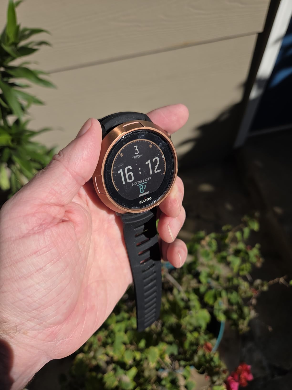 SUUNTO D5 Dive Computer with Color Screen and Exchangeable Straps, Aqua Blue | Wireless Tank Pressure Support, Vibration Alarm, Digital Compass, Extensive Scuba & Freedive Features, Up to 12H Diving Time customer photo 1