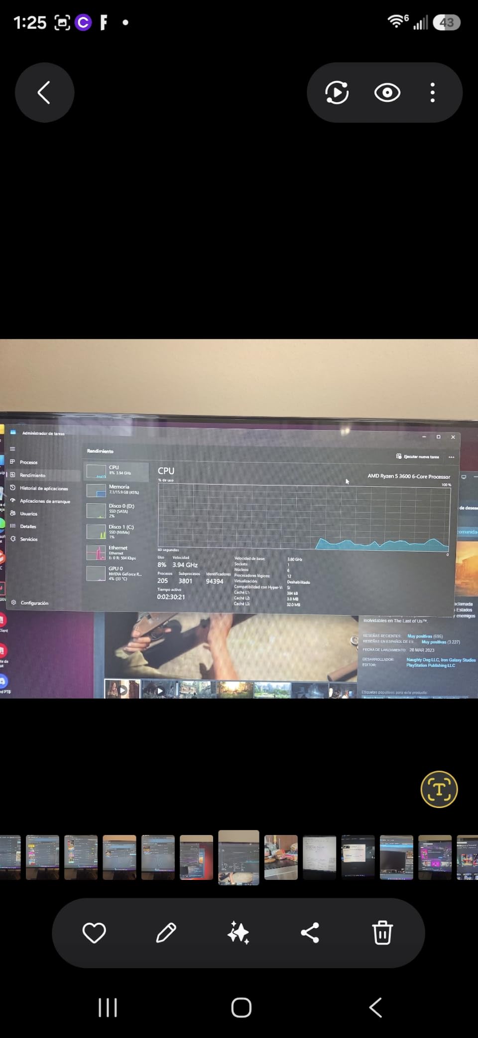 MXZ Gaming PC Desktop Computer, AMD Ryzen 5 5500, RTX 4060, 16GB DDR4, NVME 1T SSD, 6RGB Fans, Win 11 Pro Ready, Gamer Desktop Computer (R5 5500 | RTX4060) customer photo 1