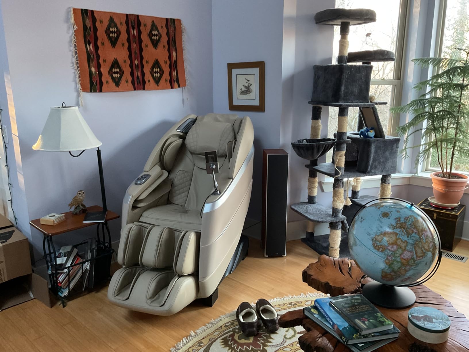 Massage Chair 4D Full Body Zero Gravity 55