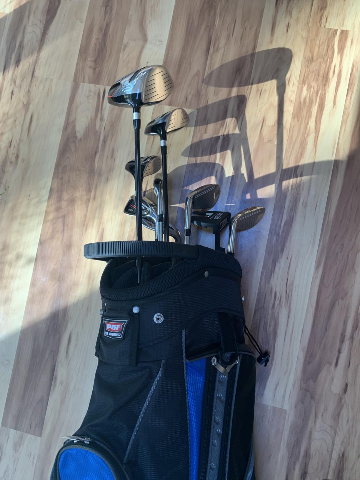 PGF Gold Tour Precision Complete Golf Club Package Set for Men & Women customer photo 1