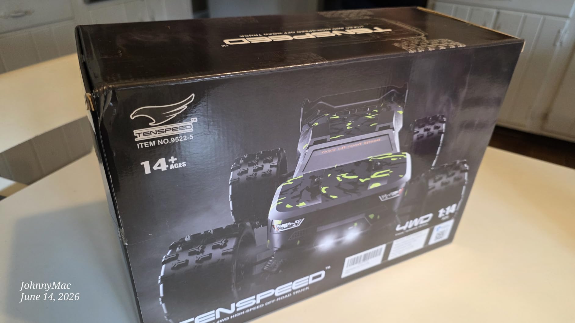 1:14 Scale RC Cars for Adults, 60KPH High Speed RC Truggy, 4X4 Off-Road Remote Control Truck, Waterproof Electric Car with 2S Battery, All Terrain RC Vehicle for Snow, Sand, Beach & Rocky Surfaces customer photo 1