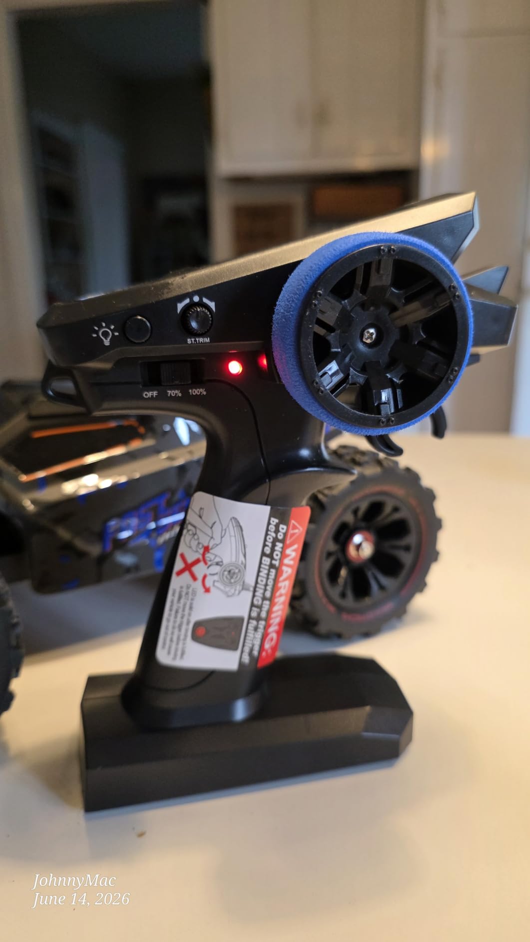 1:14 Scale RC Cars for Adults, 60KPH High Speed RC Truggy, 4X4 Off-Road Remote Control Truck, Waterproof Electric Car with 2S Battery, All Terrain RC Vehicle for Snow, Sand, Beach & Rocky Surfaces customer photo 2