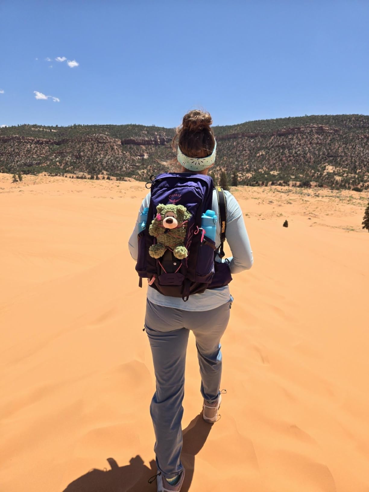 Osprey Tempest 11L Women's Lightweight Hiking Backpack - Small Daypack for Travel & Camping, Frosty Mint Green/Botanica customer photo 1