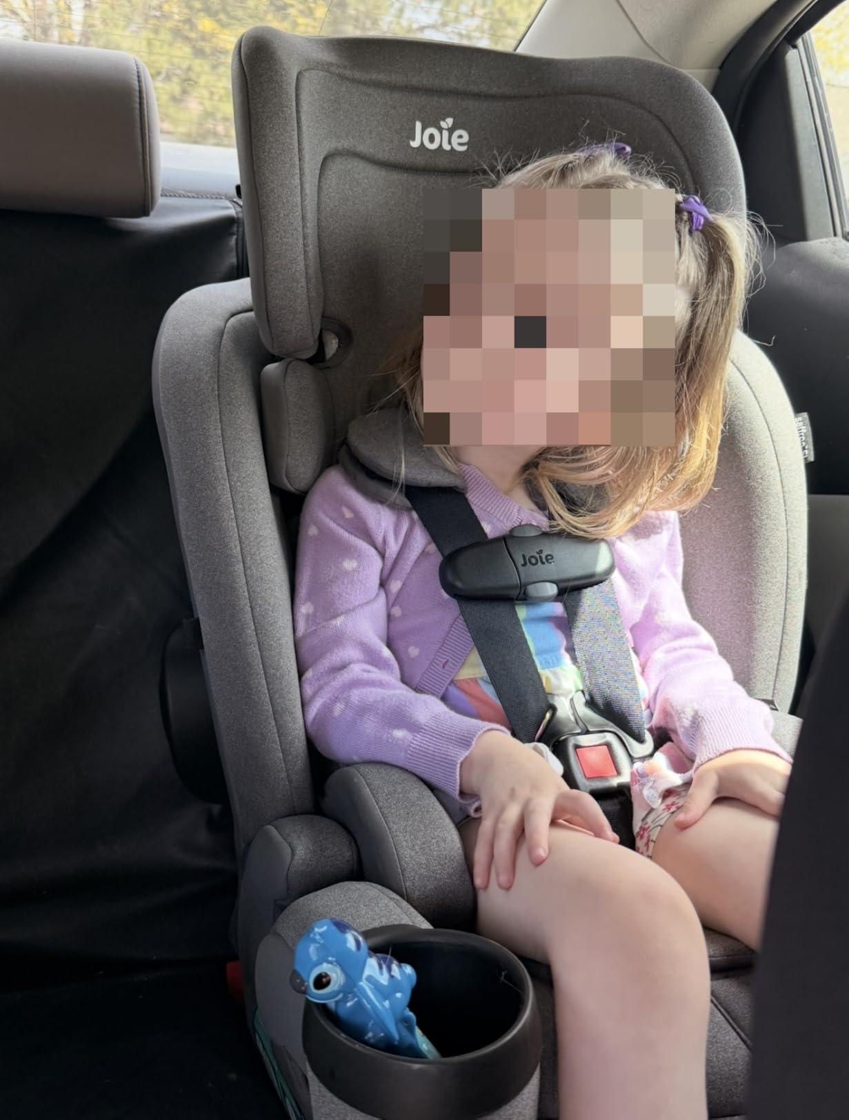 Joie Baby Saffron SI 4-in-1 Convertible Car Seat to High-Back & Booster | Convertible to Rear & Forward-Facing, High-Back & Booster, LockTight Install, Side Impact Protection, No-Rethread Harness customer photo 1