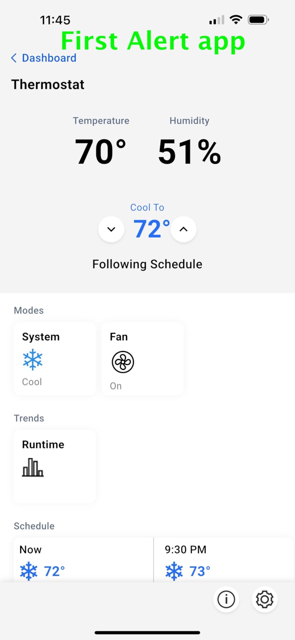 New! Honeywell Home Smart Thermostat, Conventional/Heat Pump Compatibility, WiFi Thermostat for Home, X2S, Gray customer photo 1