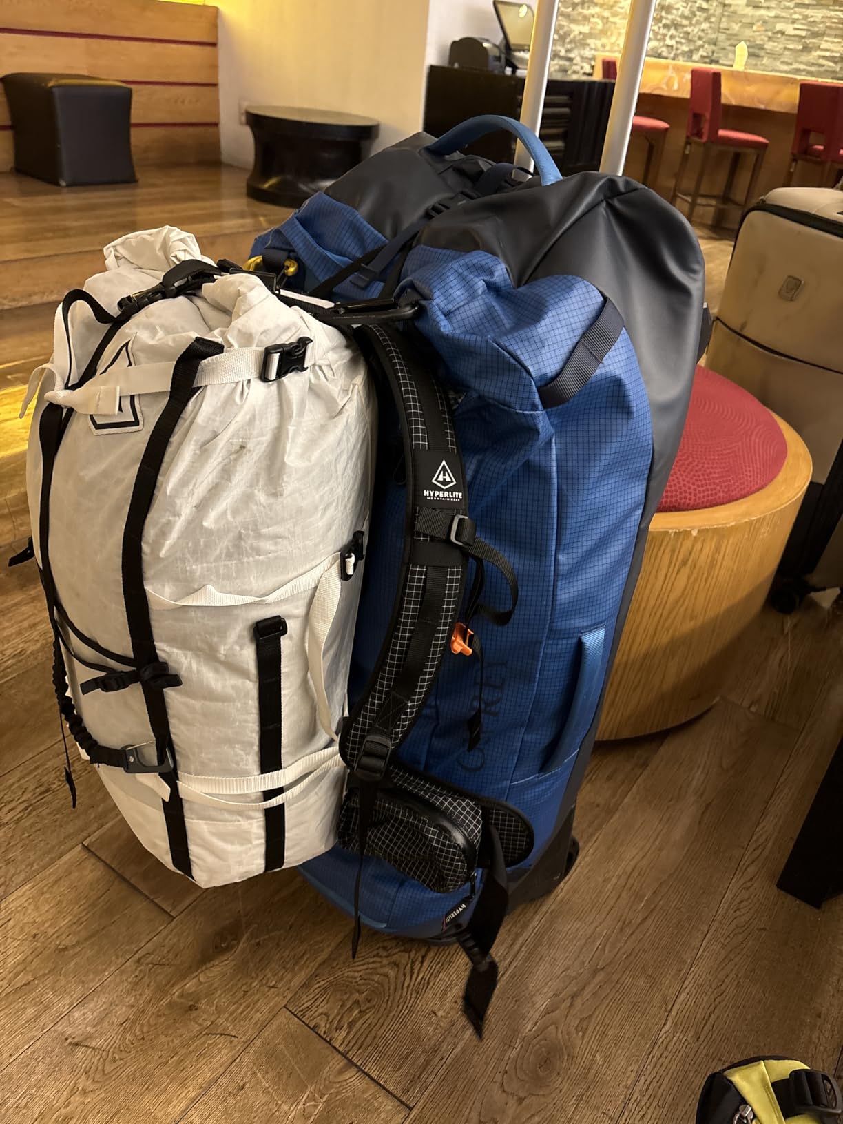 Osprey Transporter 120L Wheeled Travel Duffel Bag, Black OS customer photo 1