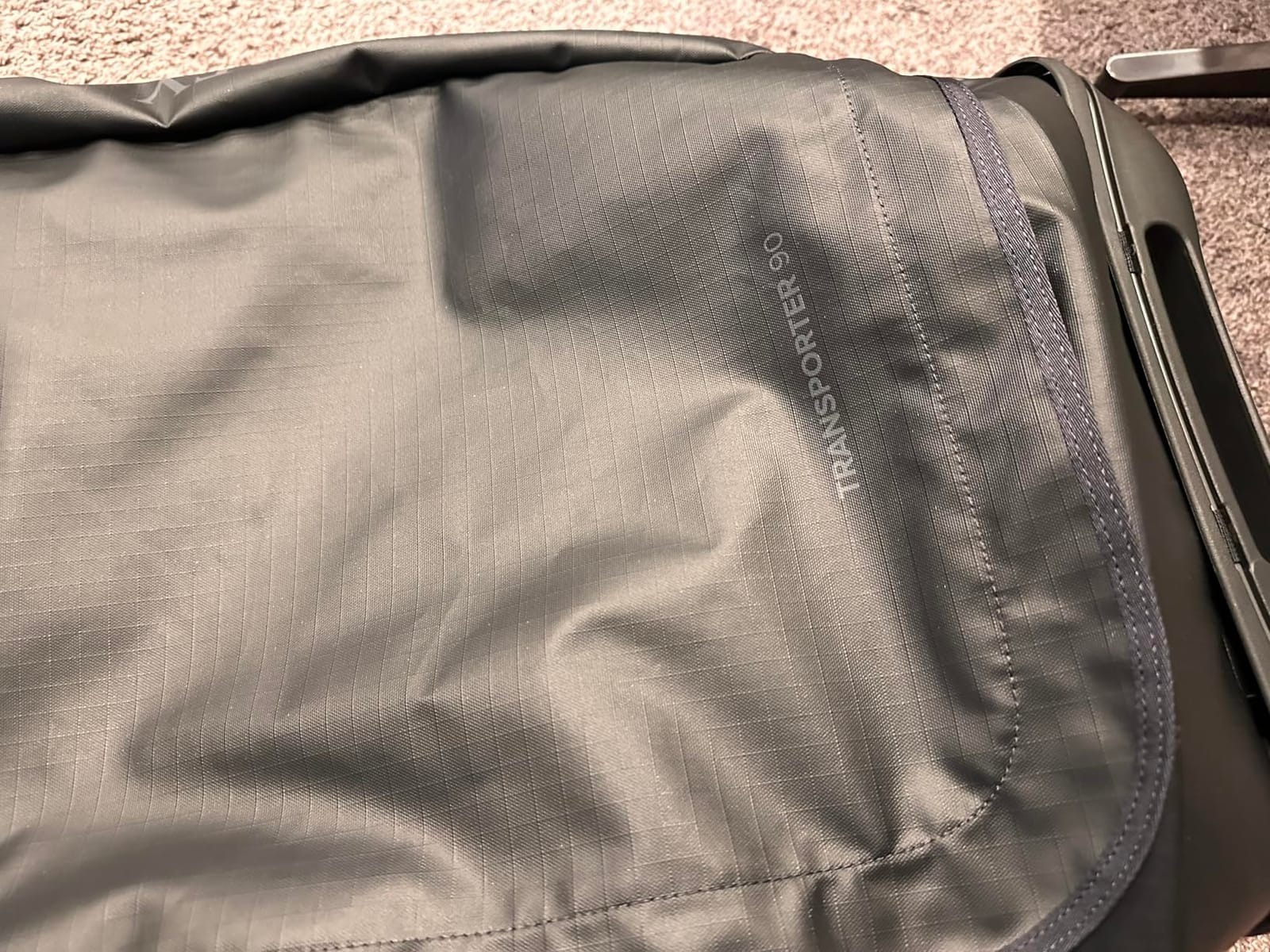Osprey Transporter 120L Wheeled Travel Duffel Bag, Black OS customer photo 2