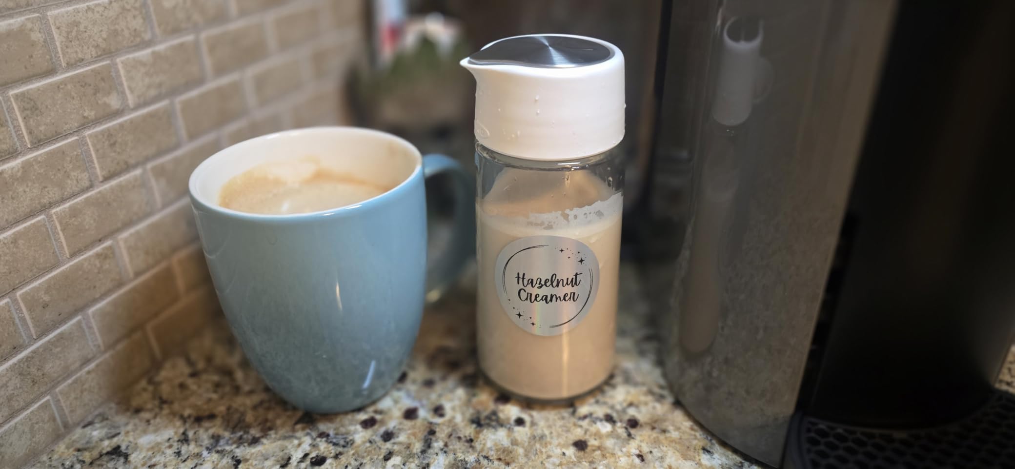 Nama M1 - Plant-Milk Maker - Homemade Oat and Nut Milk - White customer photo 2