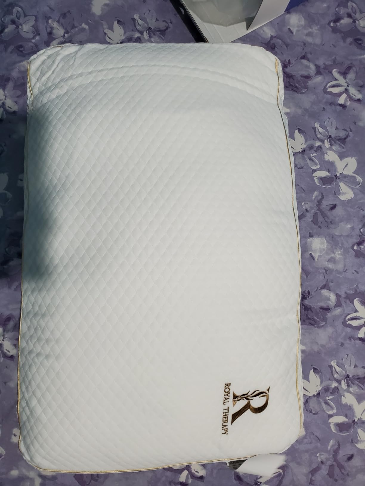 Royal Therapy Body Pillow for Adults - 20x54 Full Body Pillow for Side Sleeper, Pregnancy, Back Pain & Maternity - Memory Foam Long Bed Pillow with Cooling Bamboo Rayon Cover customer photo 2