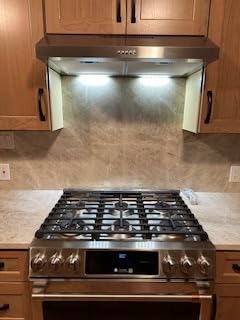 1200CFM Under Cabinet Range Hood 30 Inch, Stainless Steel Smart Hoods, 50 db ultra-quiet, easy to clean, ducted installation, Delayed shutdown function customer photo 1