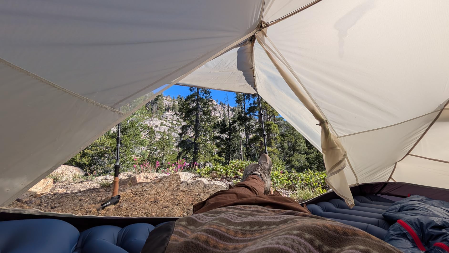 Naturehike Mongar Upgraded 1/2/3 Person Backpacking Tent, Waterproof Lightweight Camping Tent with Footprint customer photo 2