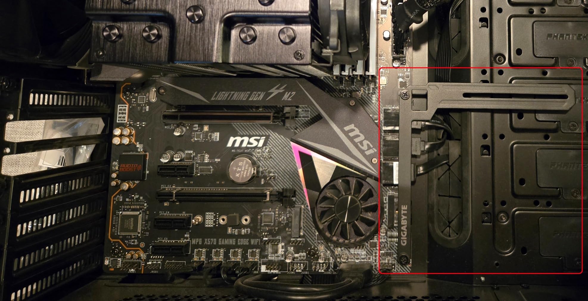 GIGABYTE GeForce RTX 5070 Ti Gaming OC 16G Graphics Card, 16GB 256-bit GDDR7, PCIe 5.0, WINDFORCE Cooling System, GV-N507TGAMING OC-16GD Video Card customer photo 1