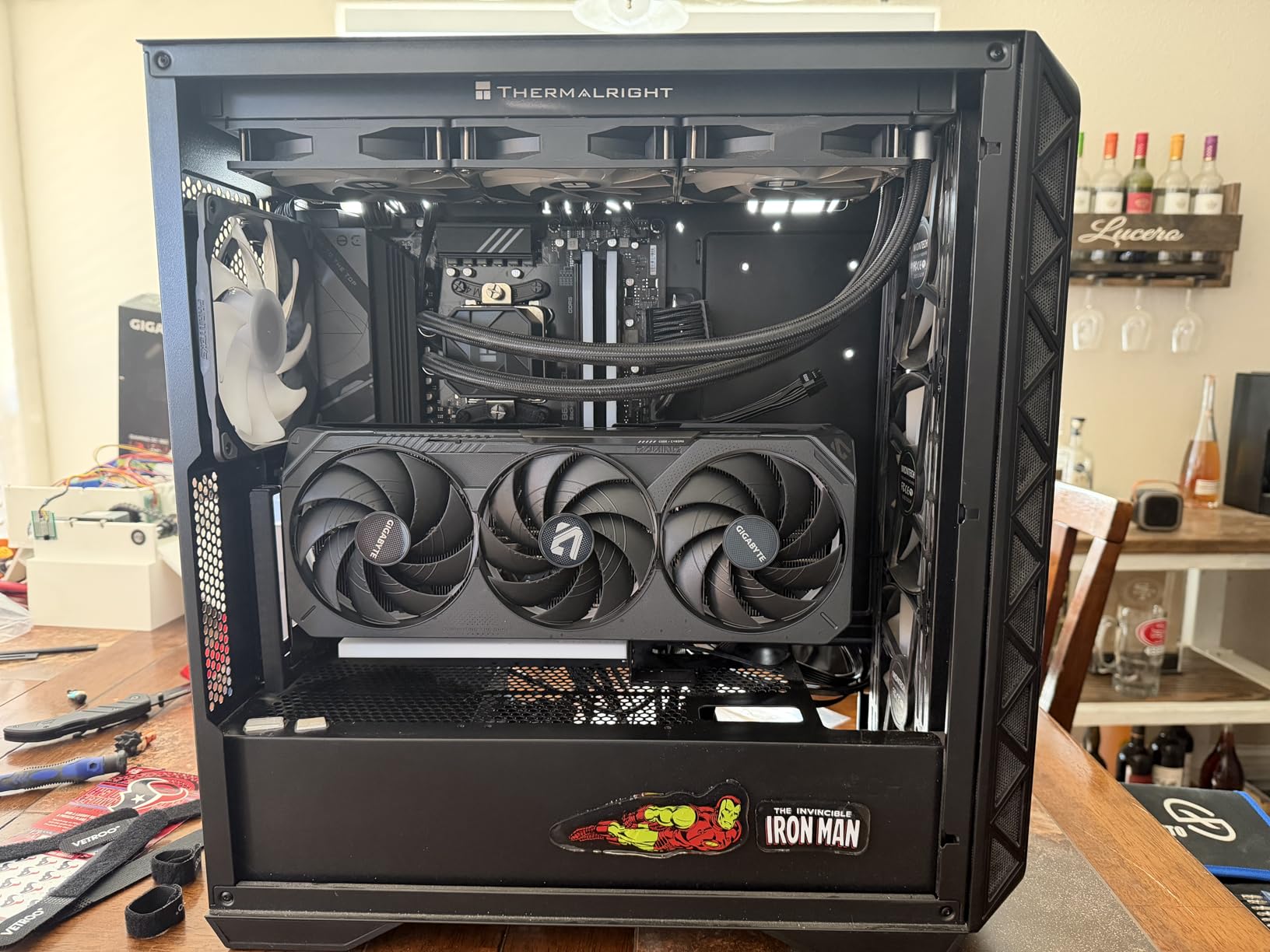 GIGABYTE GeForce RTX 5070 Ti Gaming OC 16G Graphics Card, 16GB 256-bit GDDR7, PCIe 5.0, WINDFORCE Cooling System, GV-N507TGAMING OC-16GD Video Card customer photo 2