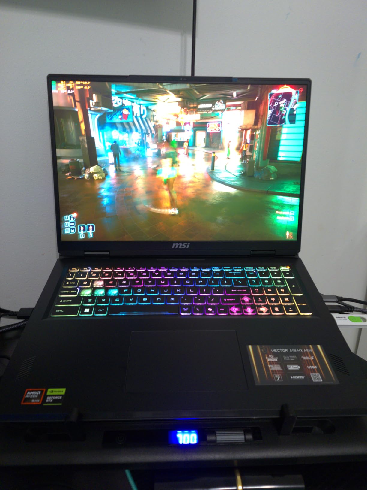 MSI Vector A18 HX 18