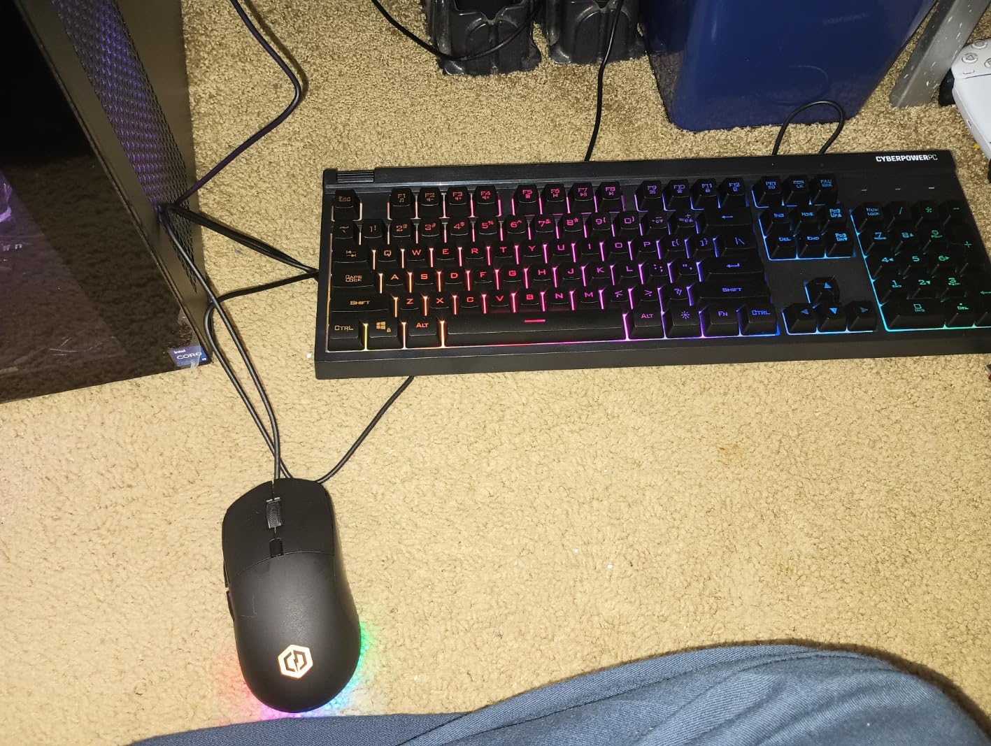 CyberPowerPC Gamer Xtreme VR Gaming PC, Intel Core i9-14900KF 3.2GHz, GeForce RTX 5070 12GB, 32GB DDR5, 2TB PCIe 4.0 SSD, WiFi Ready & Windows 11 Home (GXiVR8080A39) customer photo 1