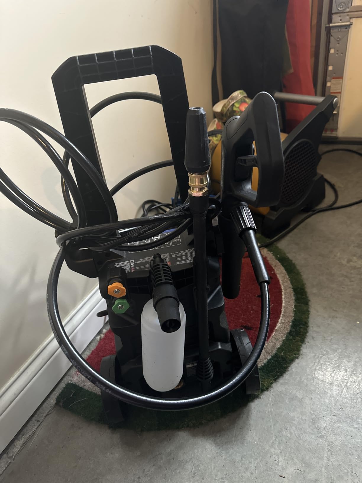 Westinghouse ePX3050 Electric Pressure Washer, 2100 Max PSI 1.76 Max GPM with Foam Cannon and Turbo Nozzle, for Cars/Fences/Driveways/Home/Patios customer photo 1