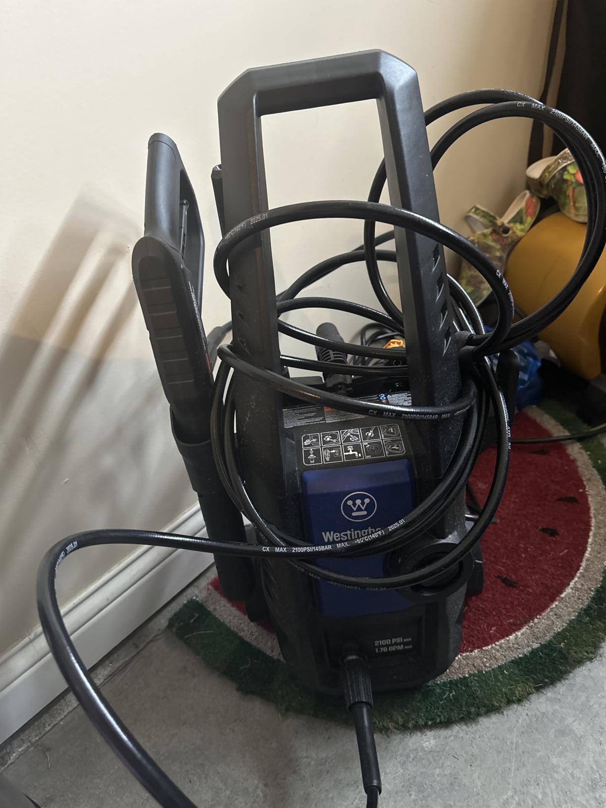 Westinghouse ePX3050 Electric Pressure Washer, 2100 Max PSI 1.76 Max GPM with Foam Cannon and Turbo Nozzle, for Cars/Fences/Driveways/Home/Patios customer photo 2