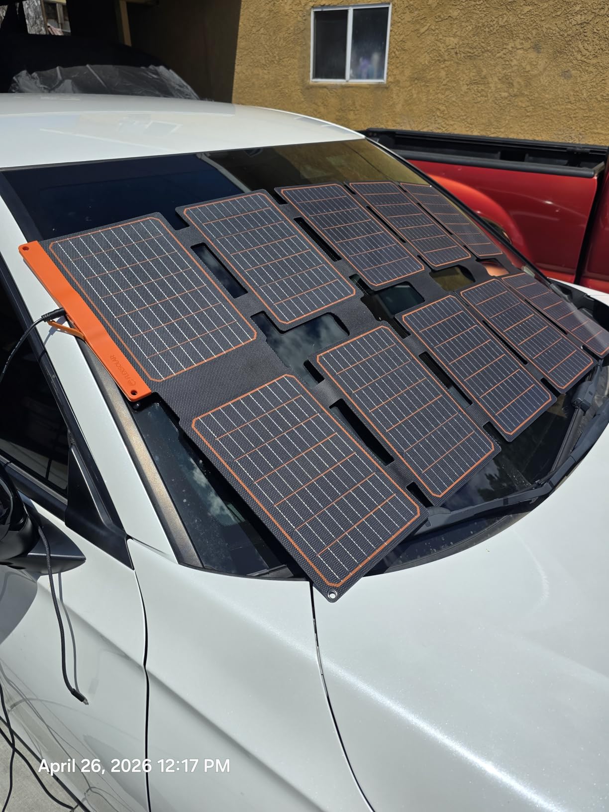 FlexSolar 100W Portable Solar Panels Chargers with PD3.0 USB-C,QC3.0 USB-A and DC Outputs Foldable IP67 Waterproof Power Emergency Camping for Small Power Station Generator,Phones, Power Banks customer photo 1