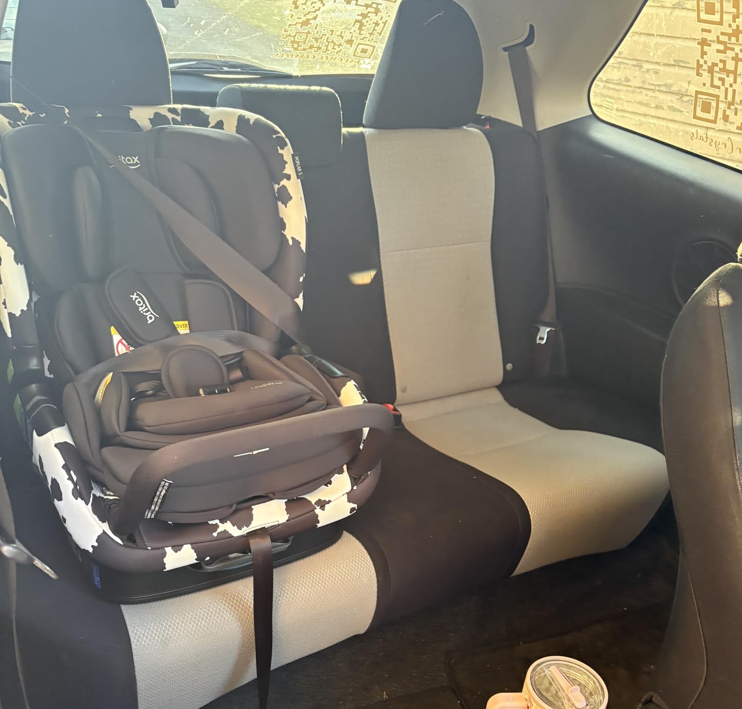 Britax Poplar S Convertible Car Seat, 2-in-1 Car Seat with Slim 17-Inch Design, ClickTight Technology, Sand Onyx customer photo 2