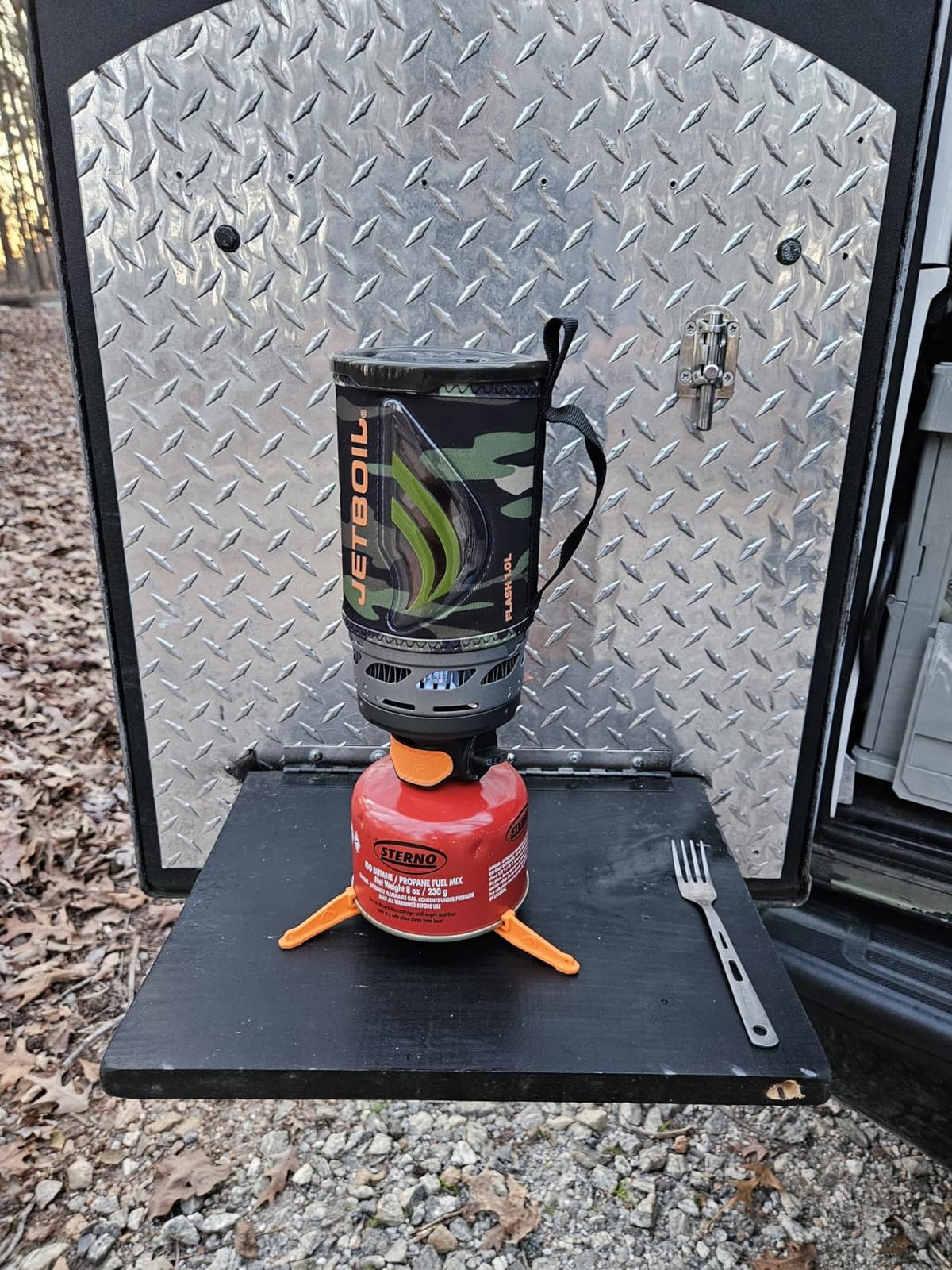 Jetboil Flash Portable Fast Boil Stove for Camping and Backpacking with 1-Step Auto Ignition customer photo 1