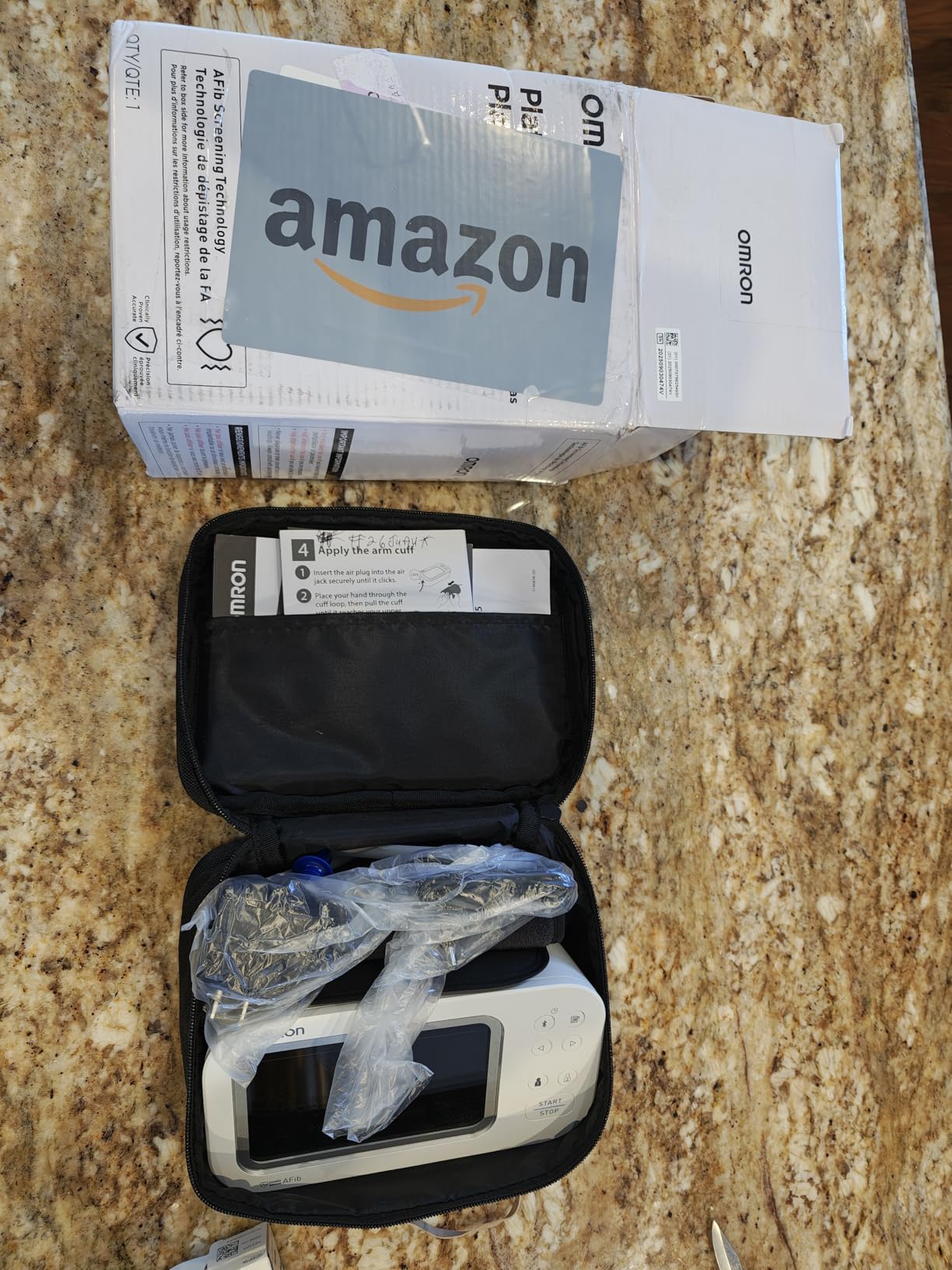 OMRON Platinum Blood Pressure Monitor & Upper Arm Blood Pressure Cuff | For Home Use - #1 Doctor & Pharmacist Recommended Brand - Clinically Validated - AFib Detection - Connect App customer photo 2
