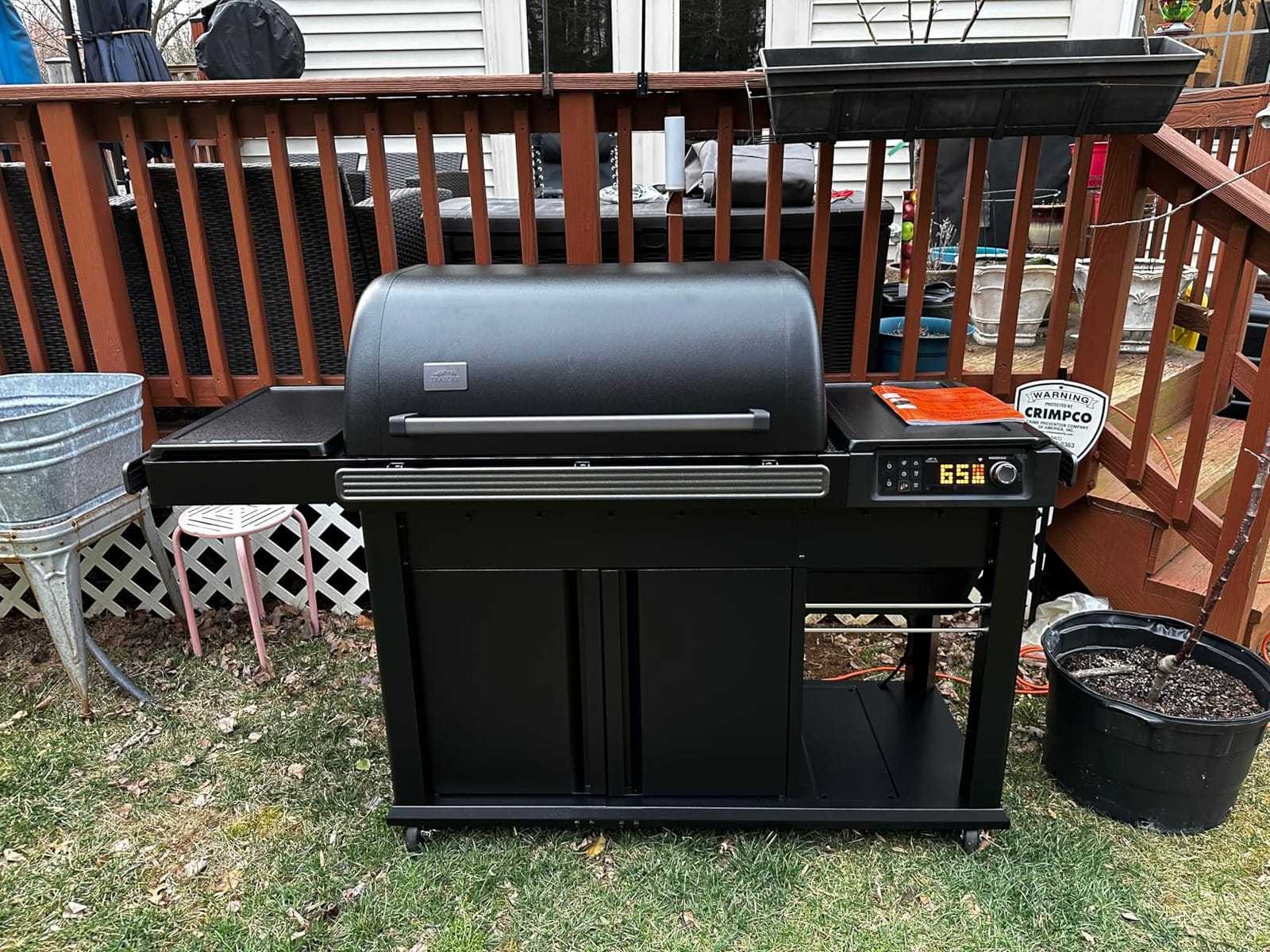 Traeger Woodridge Elite Wood Pellet Grill & Smoker, 970 Sq In, WiFi customer photo 2