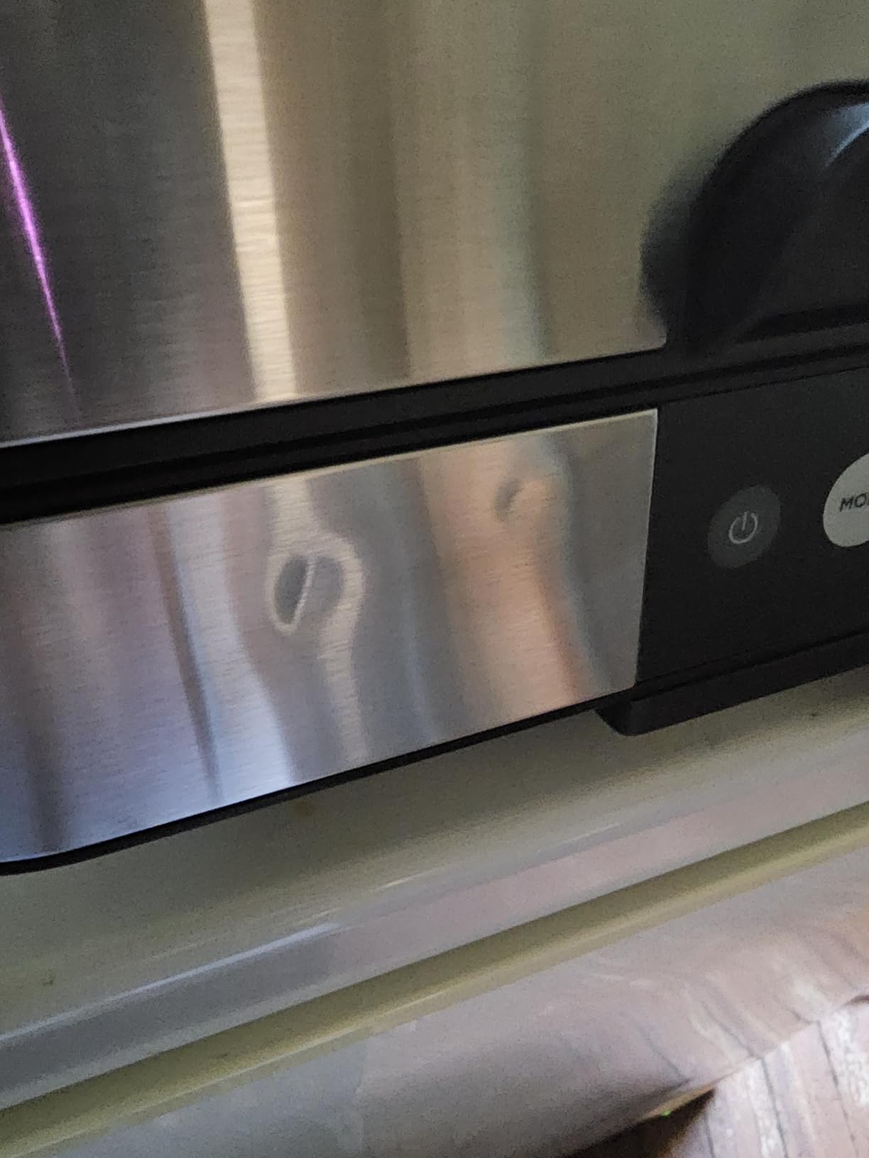 Ninja Sizzle Pro XL 20'' Indoor Griddle & Grill, Silver, GX101 | 40% larger cooking surface, ProTemp IQ edge-to-edge heat, ceramic nonstick plates, detachable ventilated lid, grease control. customer photo 1