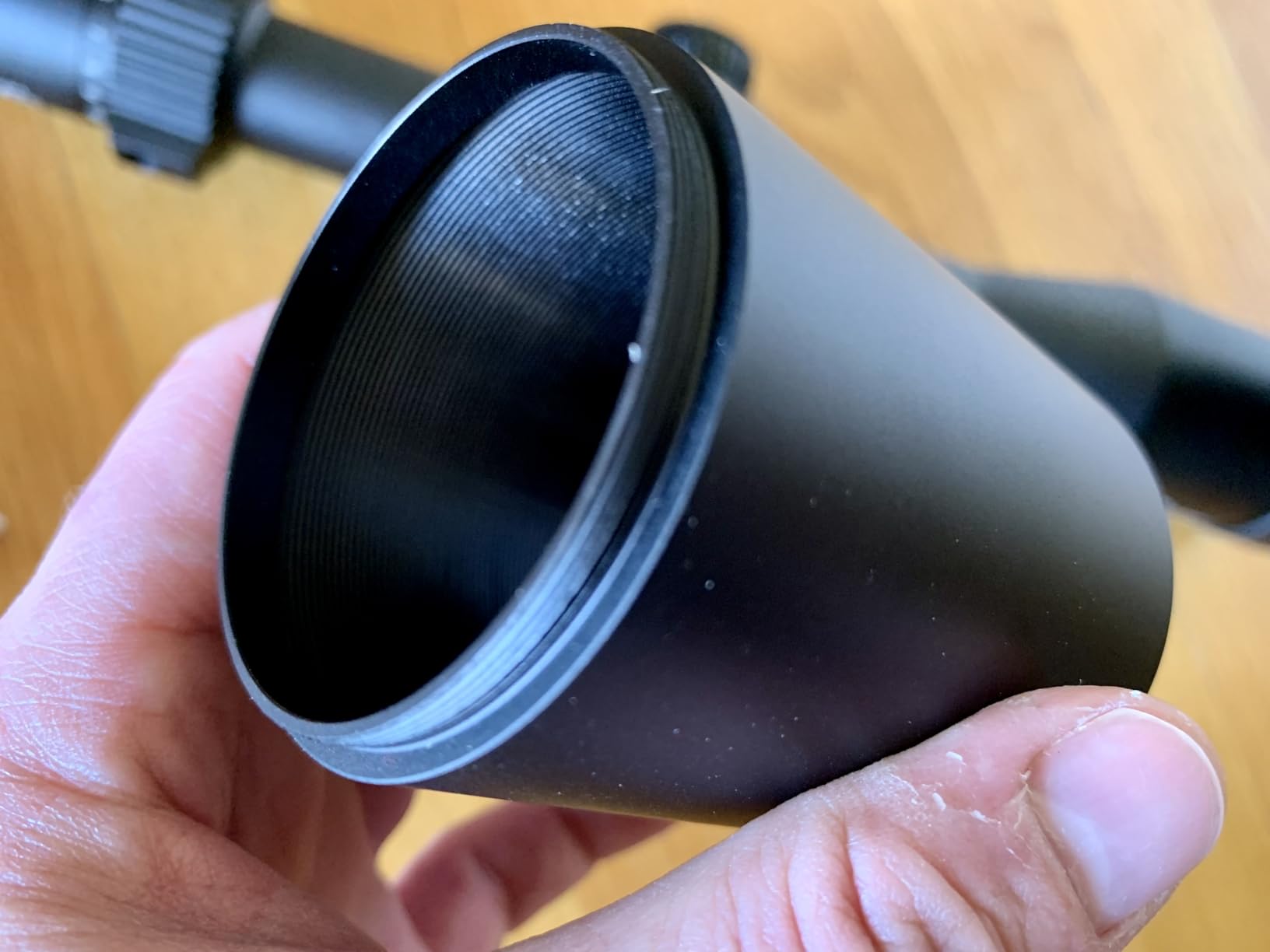 CVLIFE BearMight ED 6-24x50 FFP Rifle Scope - ED Glass, Zero Stop, Illuminated MOA Reticle, Side Focus Parallax Adjustment - First Focal Plane - Long Range Rifle Scope for Hunting - 34mm Tube customer photo 2