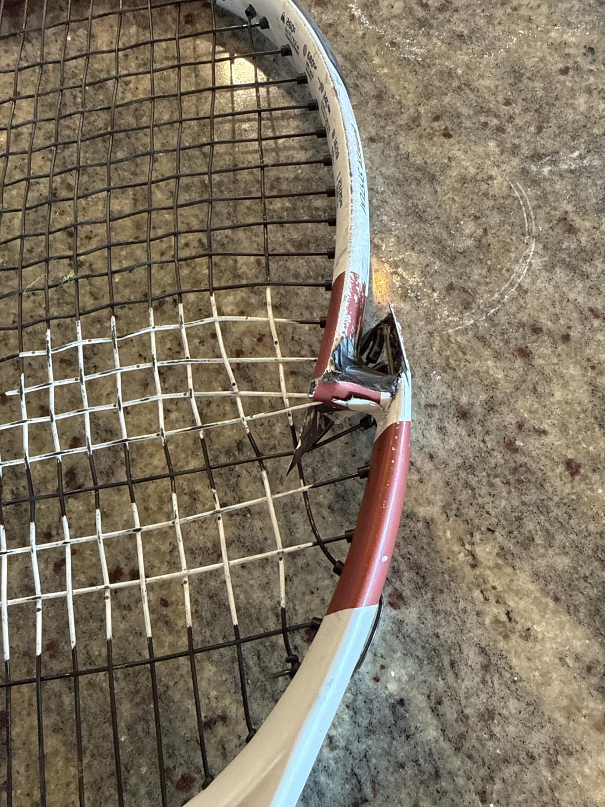 Babolat Boost Drive Strung Tennis Racquet (White) customer photo 1