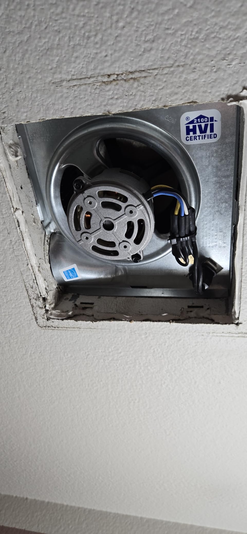 Broan-NuTone Bathroom Exhaust Fan, 50 CFM Modern Grille, Energy Star Fan, 2.0 Sones customer photo 2