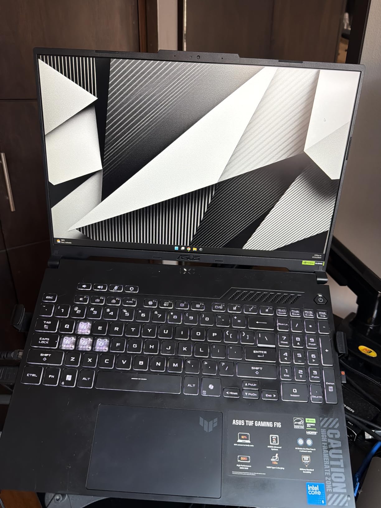 ASUS TUF Gaming F16 (2024) Gaming Laptop, 16